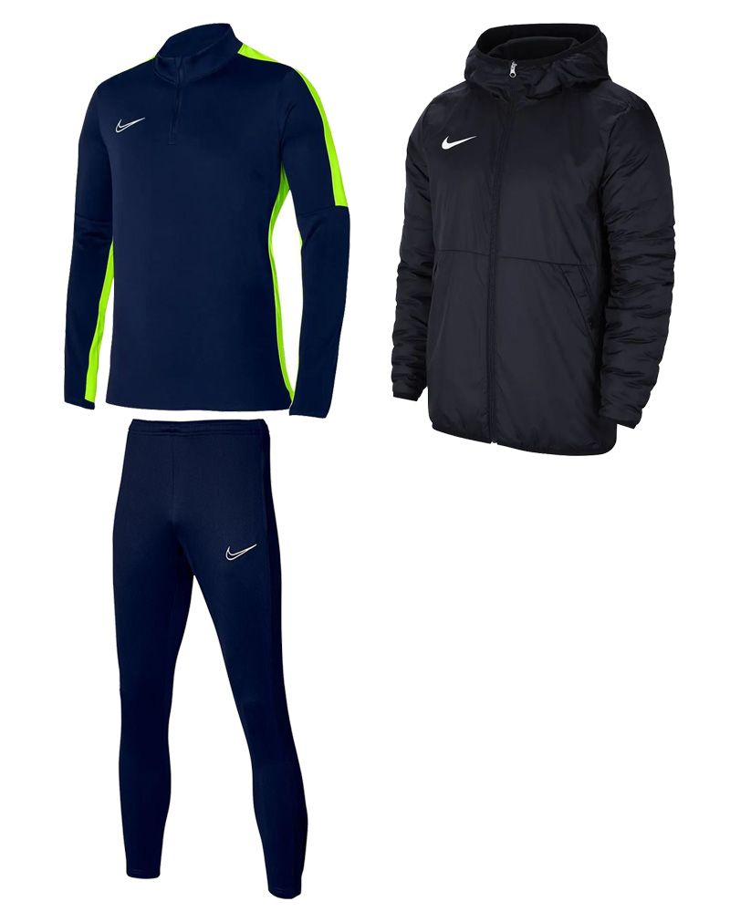 Produkt-Set Nike Academy 23 für Kind. Trainingsanzug + Parka | EKINSPORT