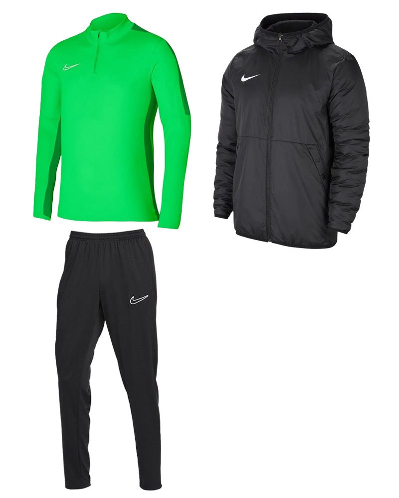 Produkt-Set Nike Academy 23 für Kind. Trainingsanzug + Parka | EKINSPORT