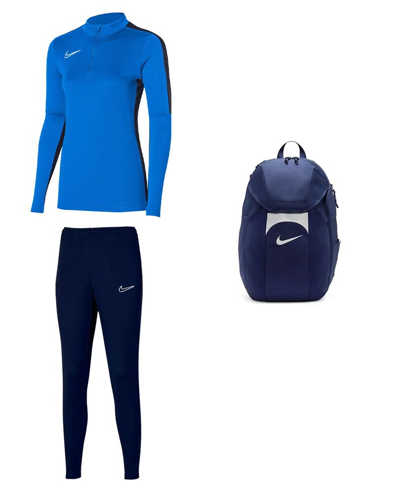 Nike navy tracksuit womens clearance