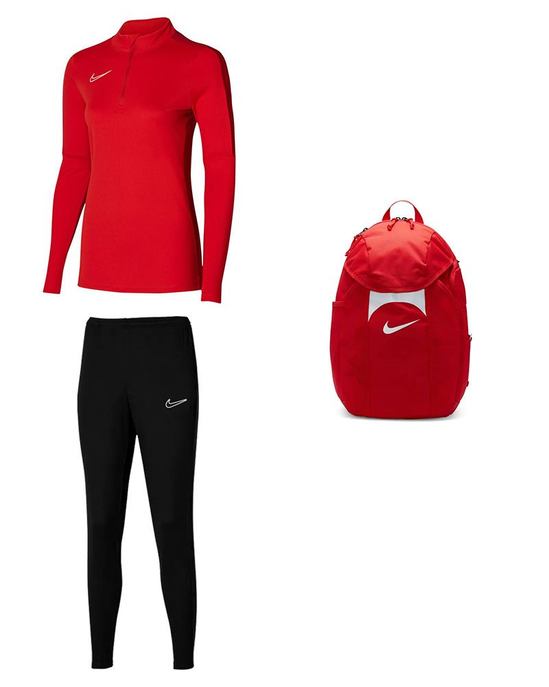 Ensemble rouge sales nike femme