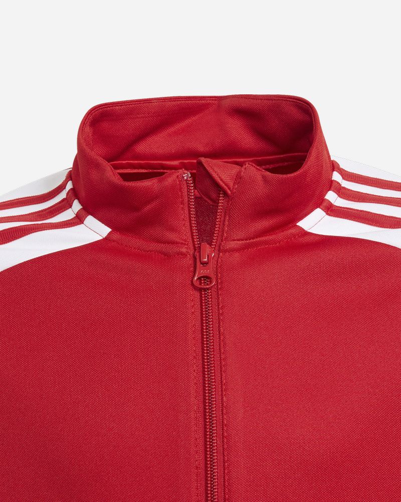 Veste de surv??tement Adidas Squadra 21 Rouge pour Enfant | EKINSPORT