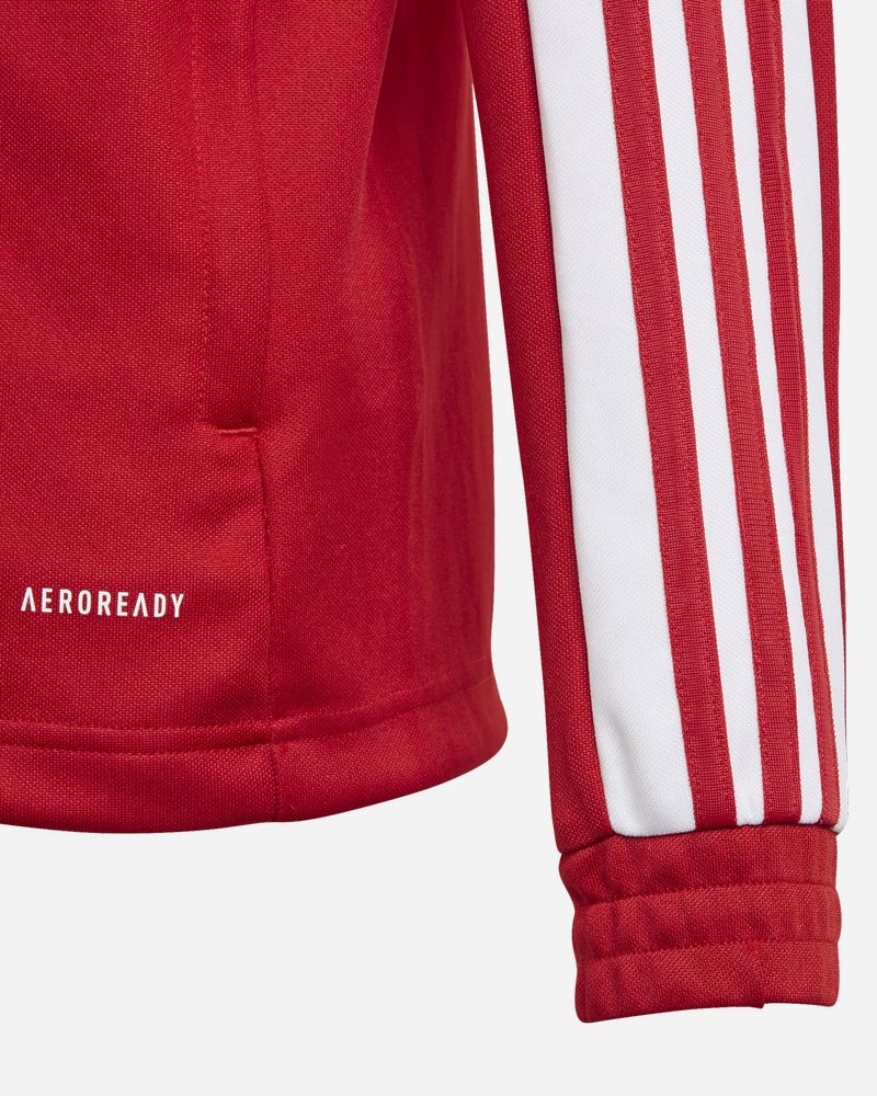 Survetement adidas rouge bebe deals
