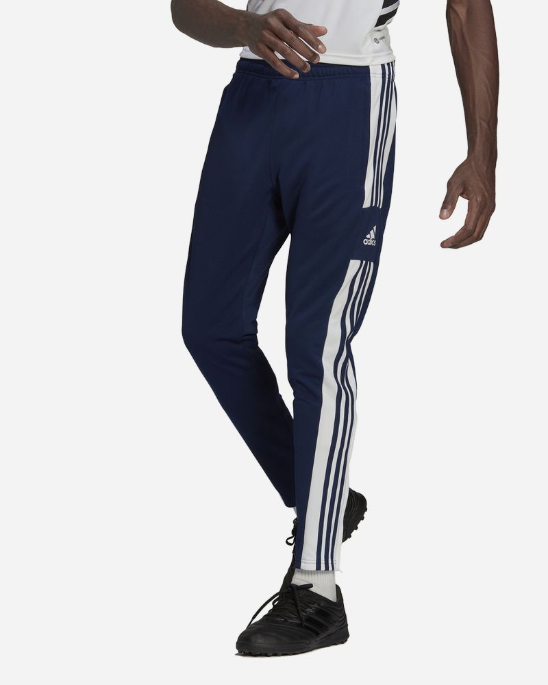 Survêtement Homme - Jogging Pantalon de Sport Coton avec Poche Zippée -  Gris - Fitness Running