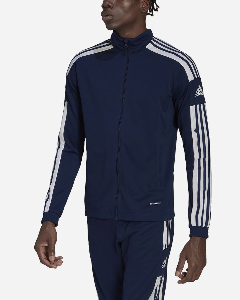 Veste de survêtement Adidas Squadra 21 Bleu Marine pour Homme