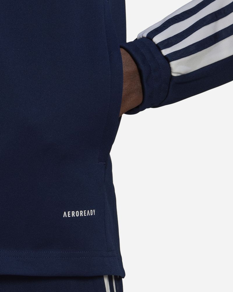 Polo Marine Homme Adidas Aeroready