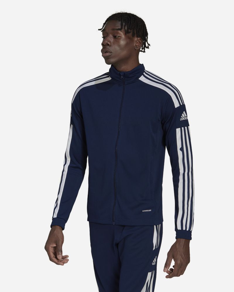 Veste de survêtement Adidas Squadra 21 Bleu Marine pour Homme