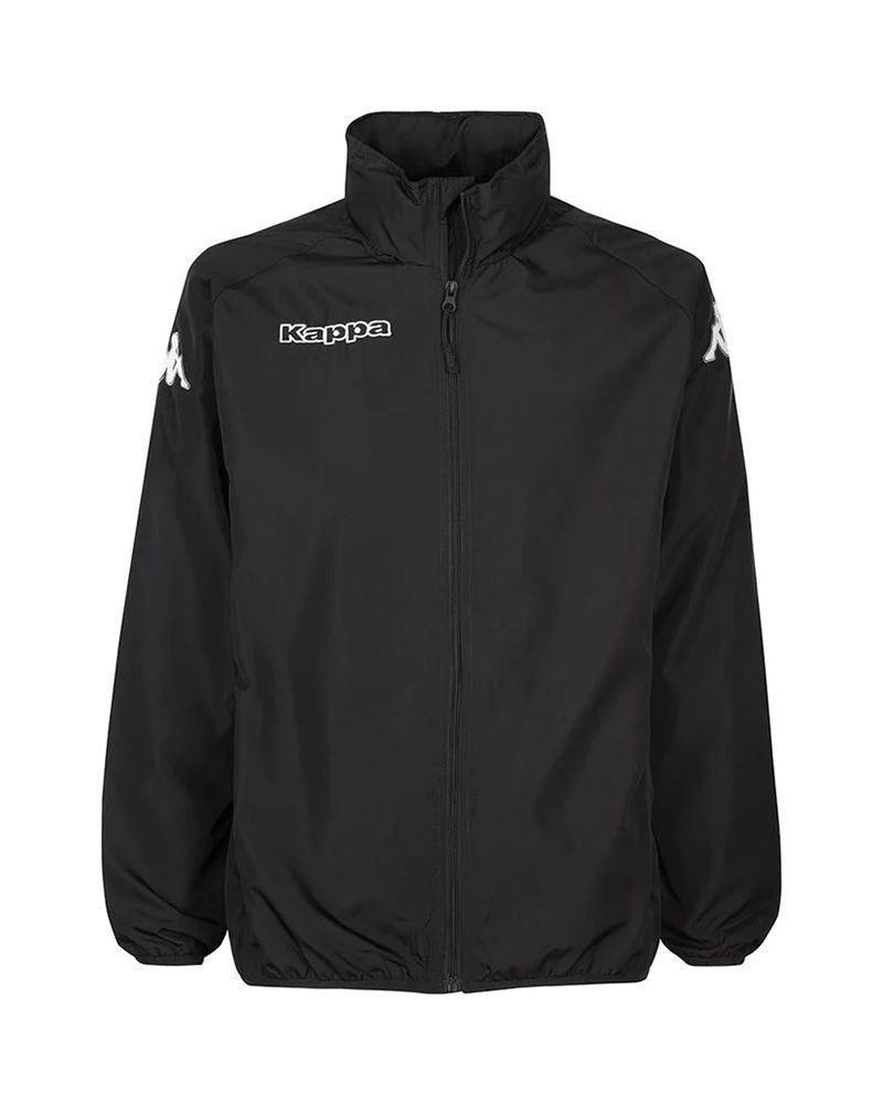White kappa windbreaker top