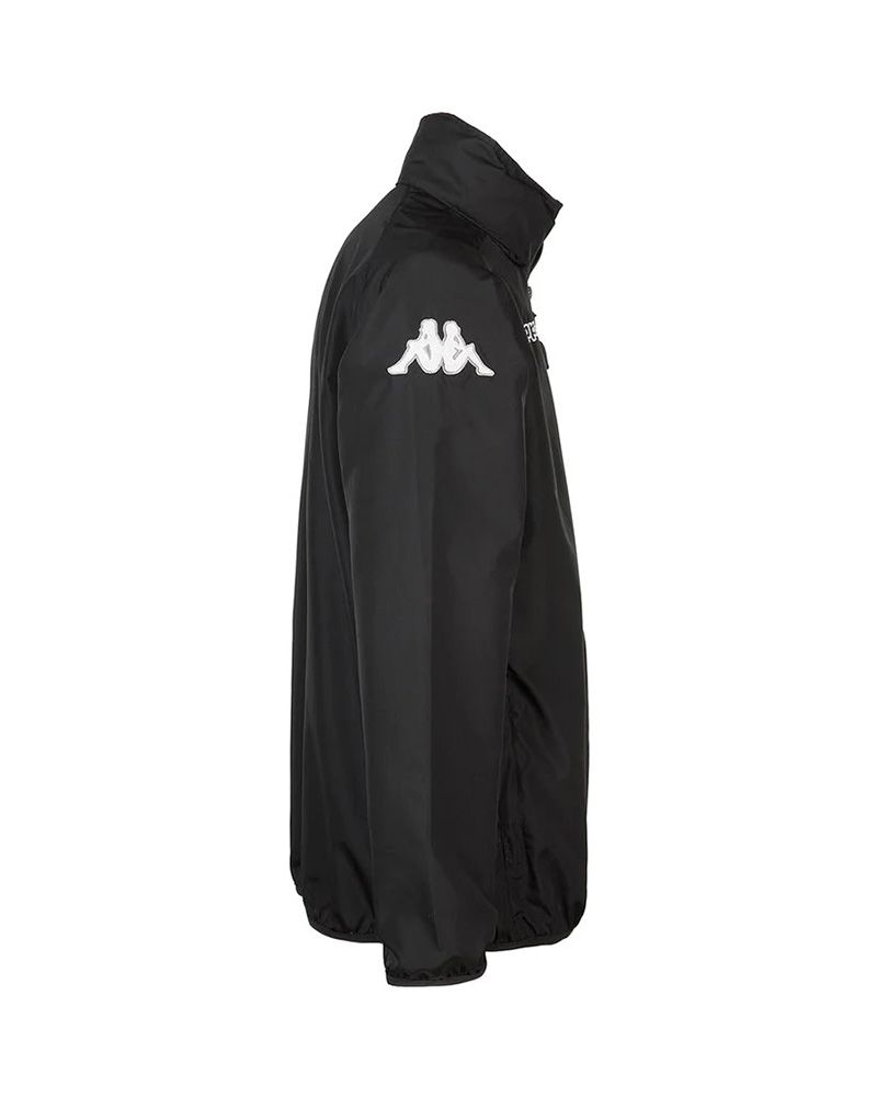 Veste sales kappa noir