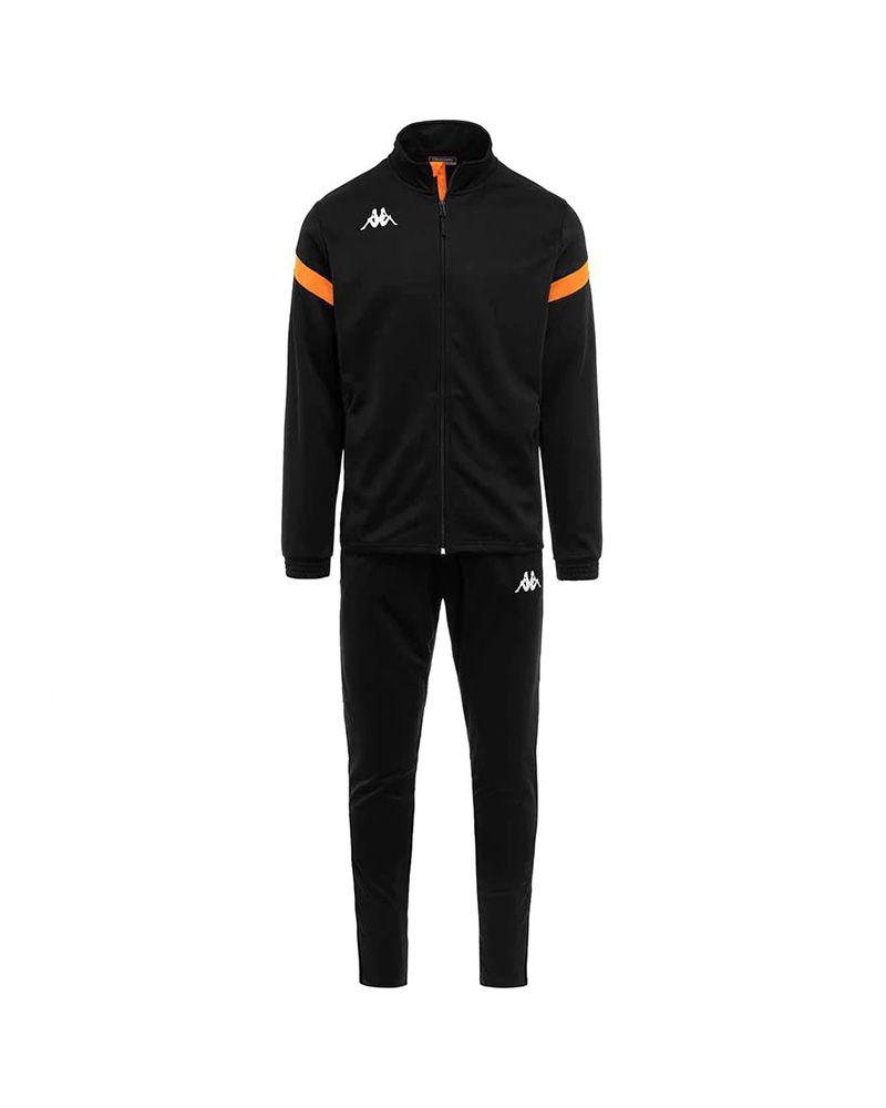 Tuta kappa outlet gialla nera