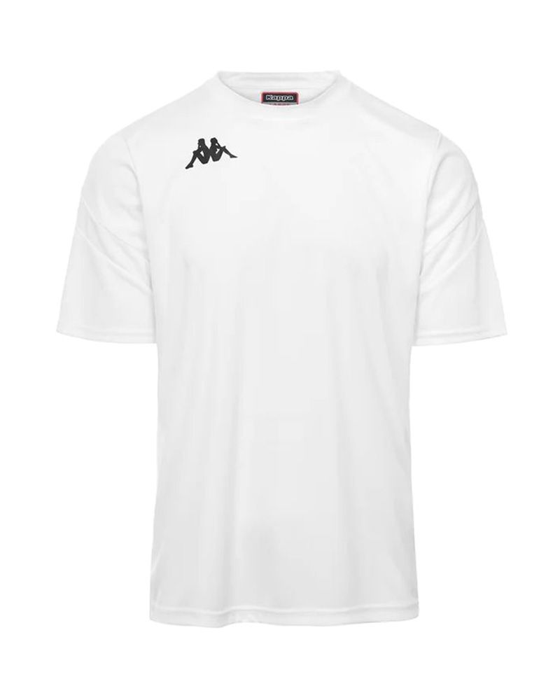 Maglia clearance bianca kappa