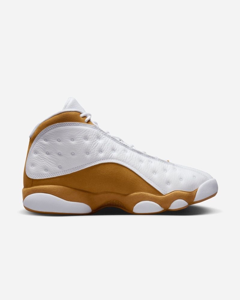 Zapatillas Air Jordan 13 Retro Blanco y Beige, Hombre