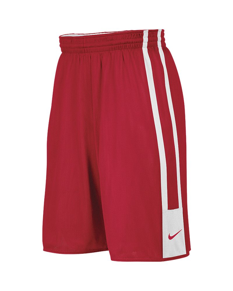Pantaloncini Nike Rosso e Bianco per bambino EKINSPORT