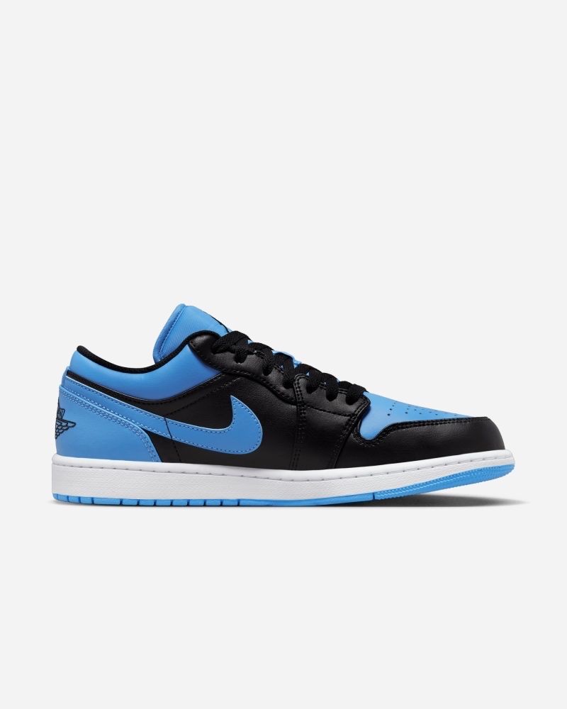Air jordan sales 1 noir bleu