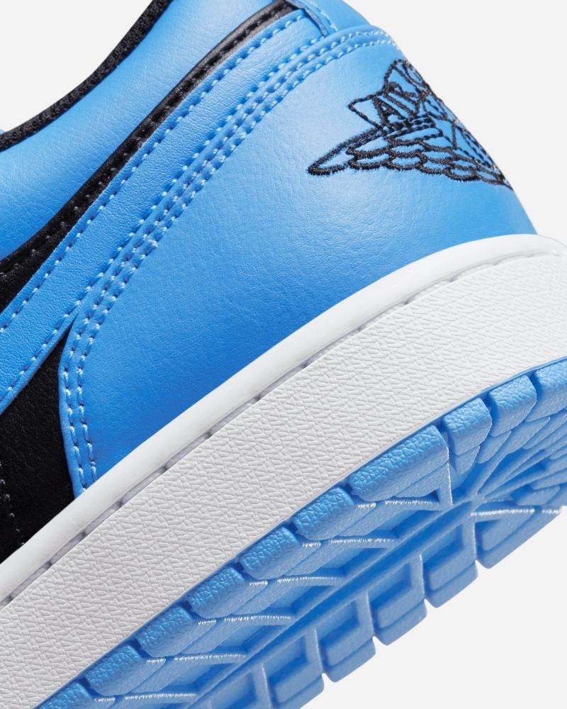 Air jordan 1 hotsell mid noir et bleu