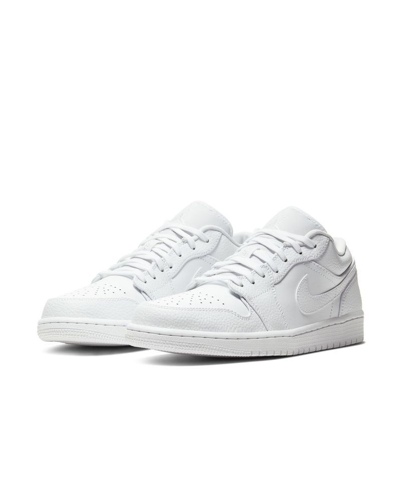 Chaussure jordan deals homme blanche