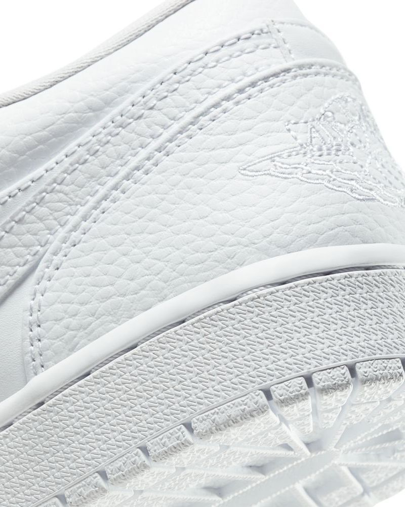 Zapatillas Nike Jordan 1 Low Blanco Grano para Hombre 553558 130