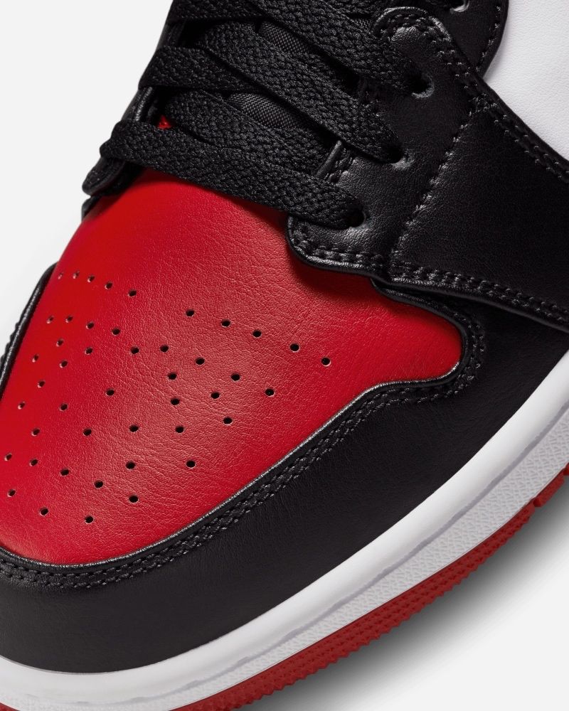 Air jordan online 1 blanche rouge