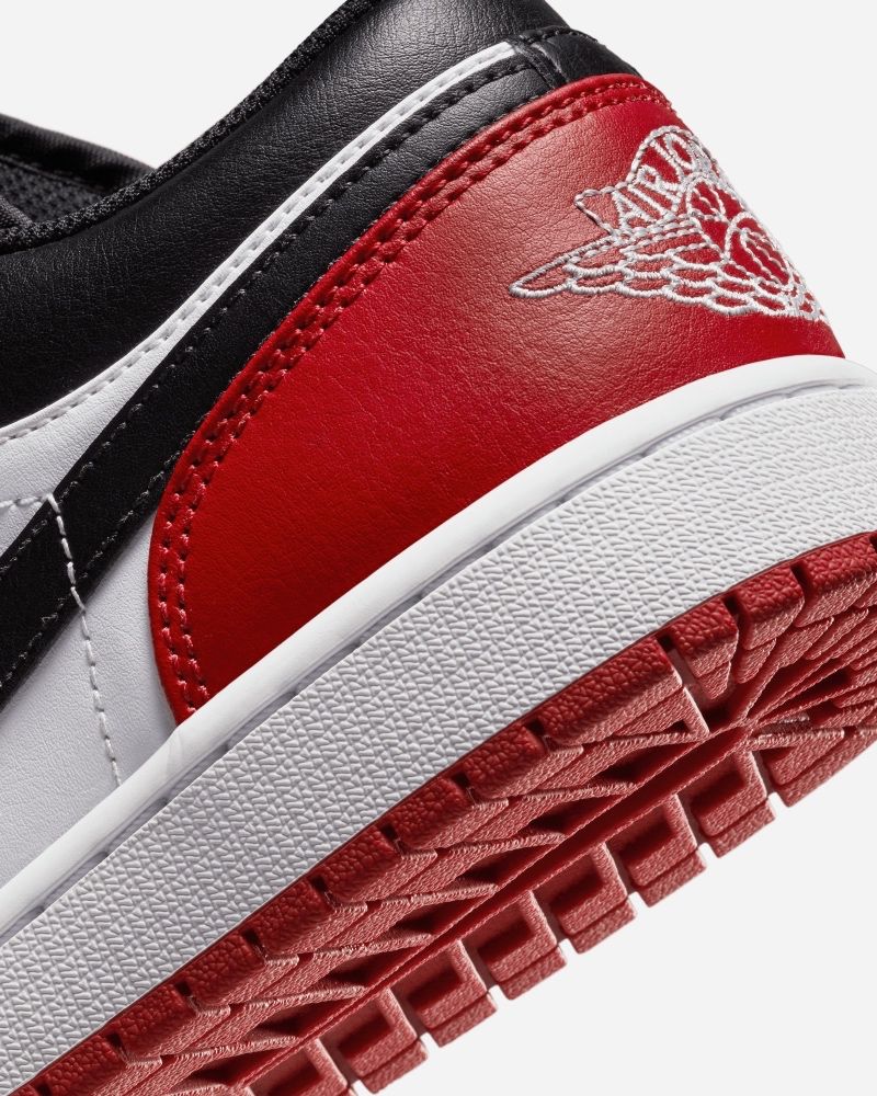 Air force one sale rouge homme jordan