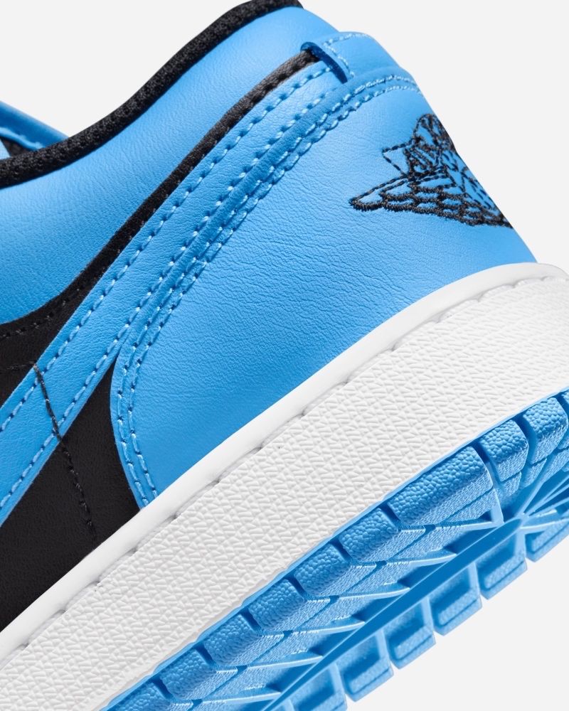 Nike air jordan clearance bleu et blanc