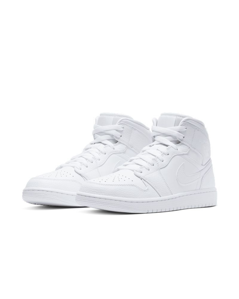Shoes Nike Jordan 1 Mid White for Men 554724 130 EKINSPORT