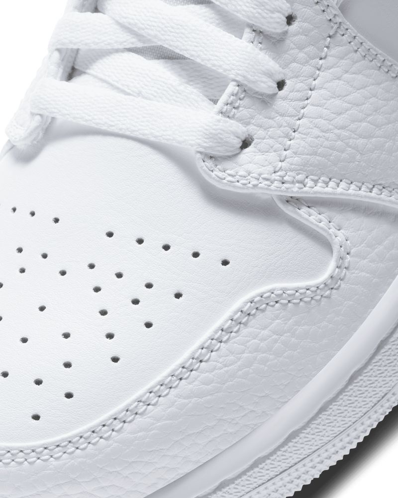 Jordan 1 mid blanche homme deals
