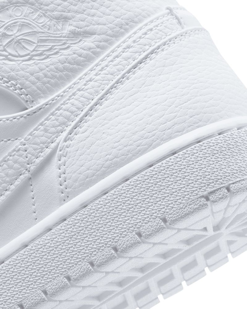 Jordan 1 mid blanche homme deals