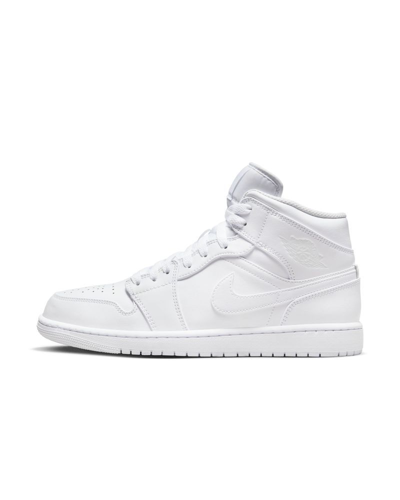 Air jordan one best sale blanche