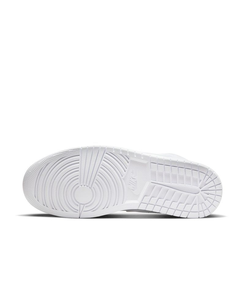 Jordan 1 mid blanche homme clearance