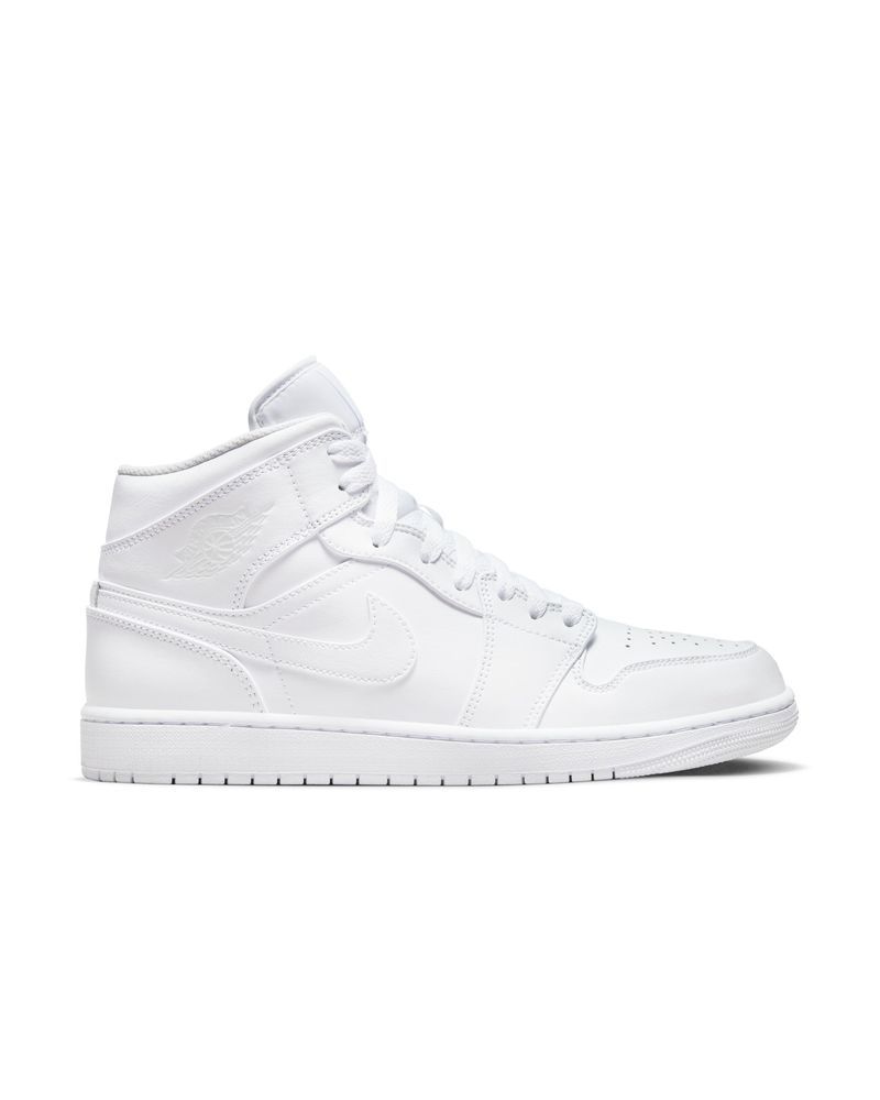 Chaussure air jordan blanche best sale