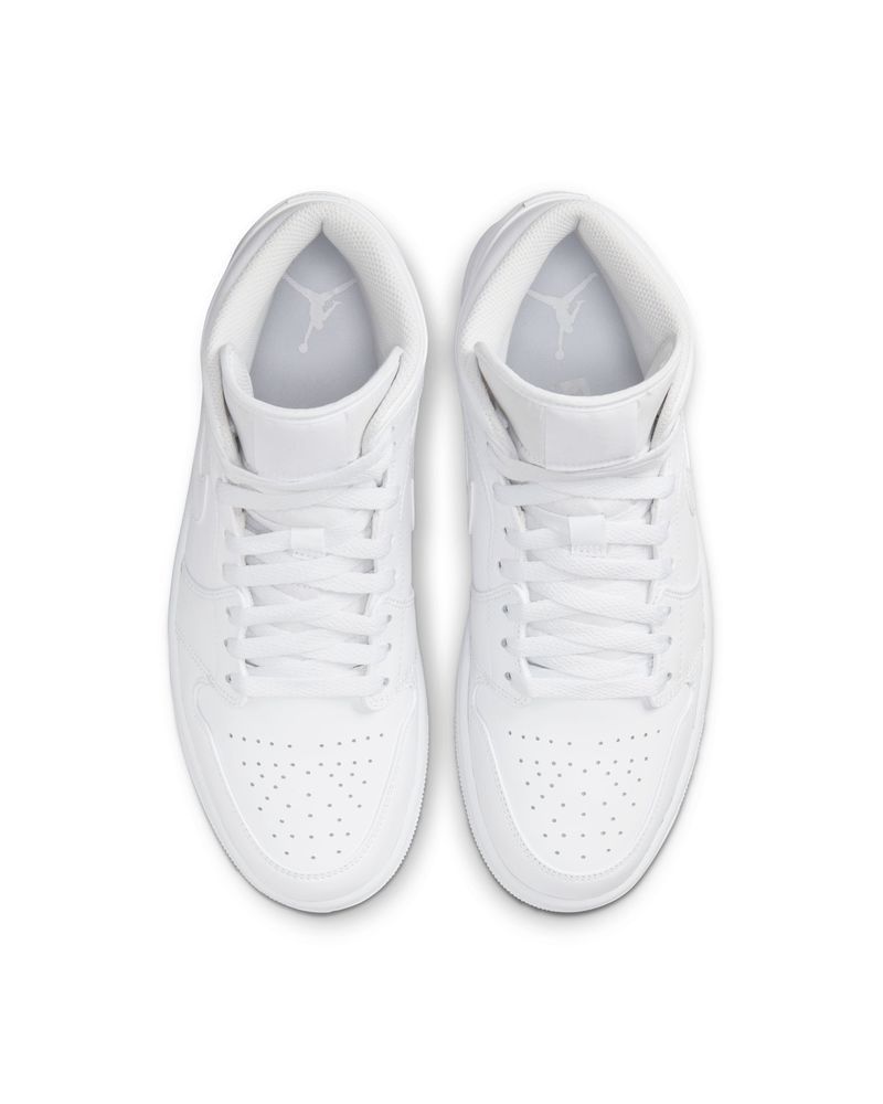 Air jordan 1 mid blanche homme store