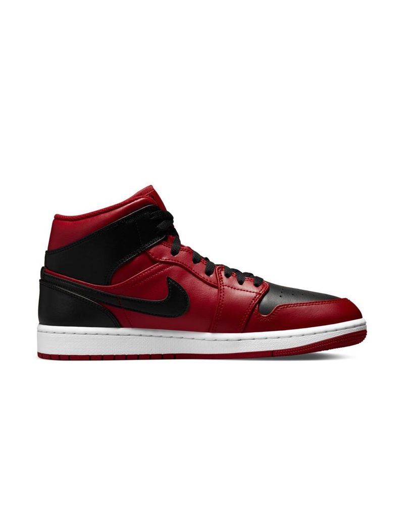 Air jordan 1 mid clearance rouge