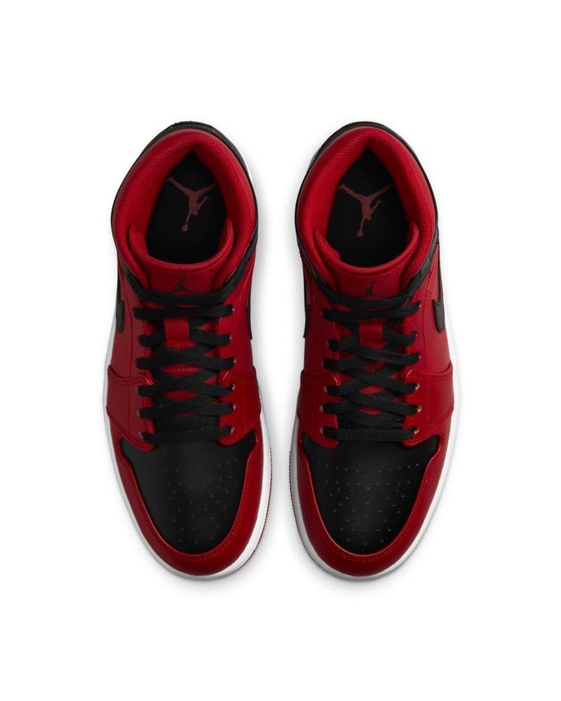 Air jordan 1 rouge noir hotsell