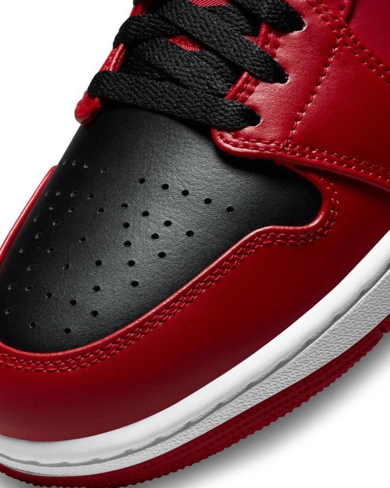 Air jordan top femme rouge