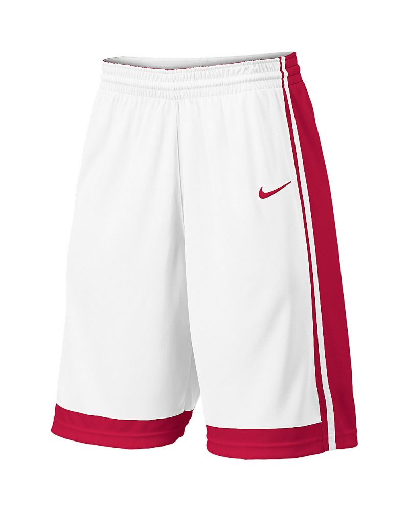 Pantalon corto on sale nike blanco