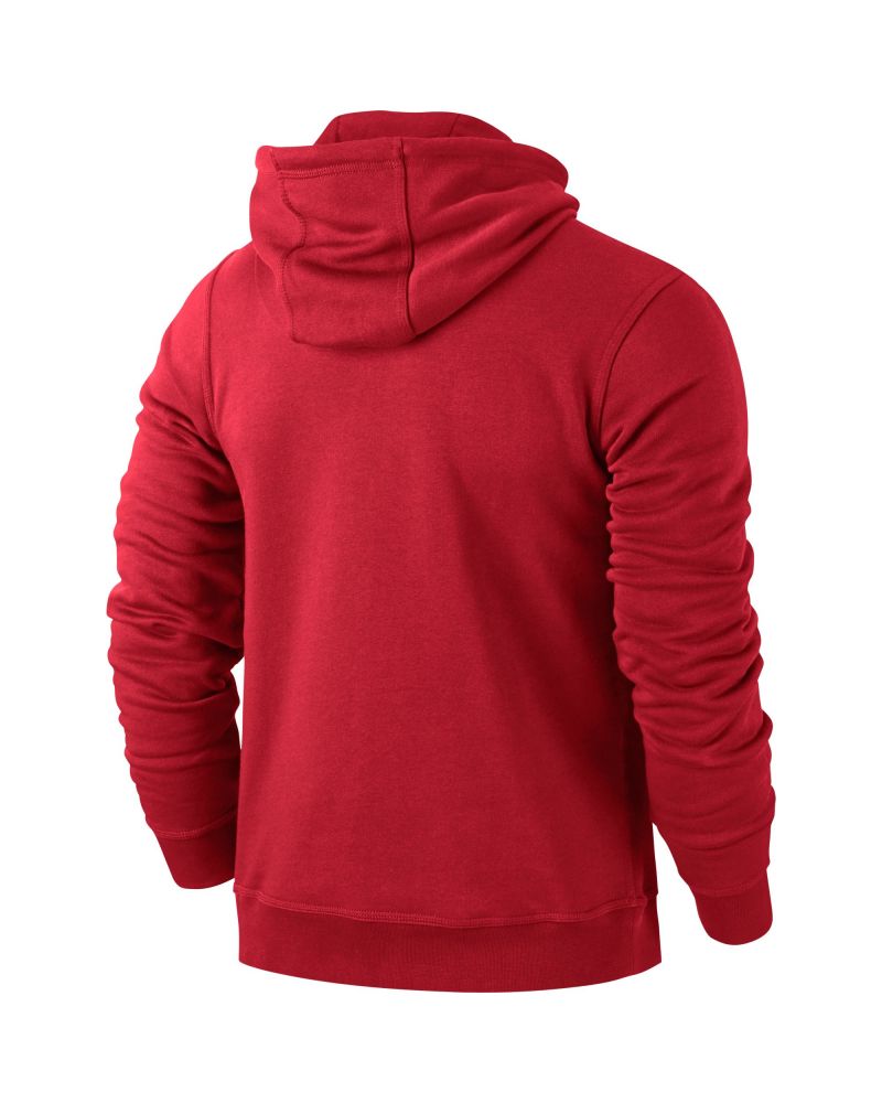 Nike team club hoodie sweatshirt best sale 658498