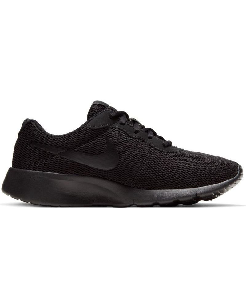 Shoes Nike Tanjun Black for Child 818381 001 EKINSPORT