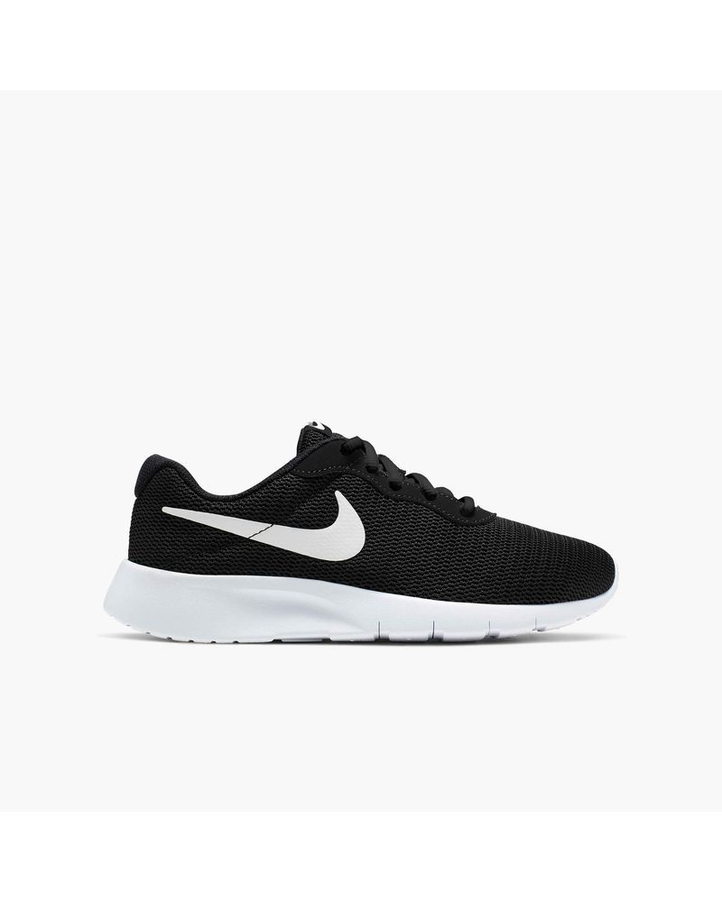 Shoes Nike Tanjun Black White for Child 818381 011 EKINSPORT
