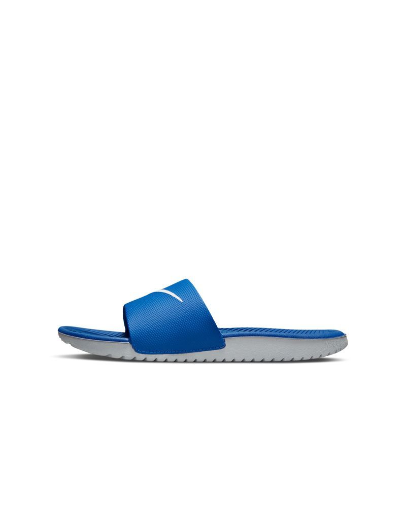 Nike kawa slide blue outlet