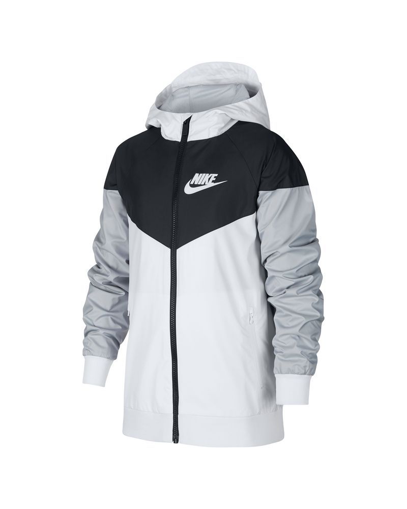 Veste Nike Enfant - Noir/Blanc – Footkorner