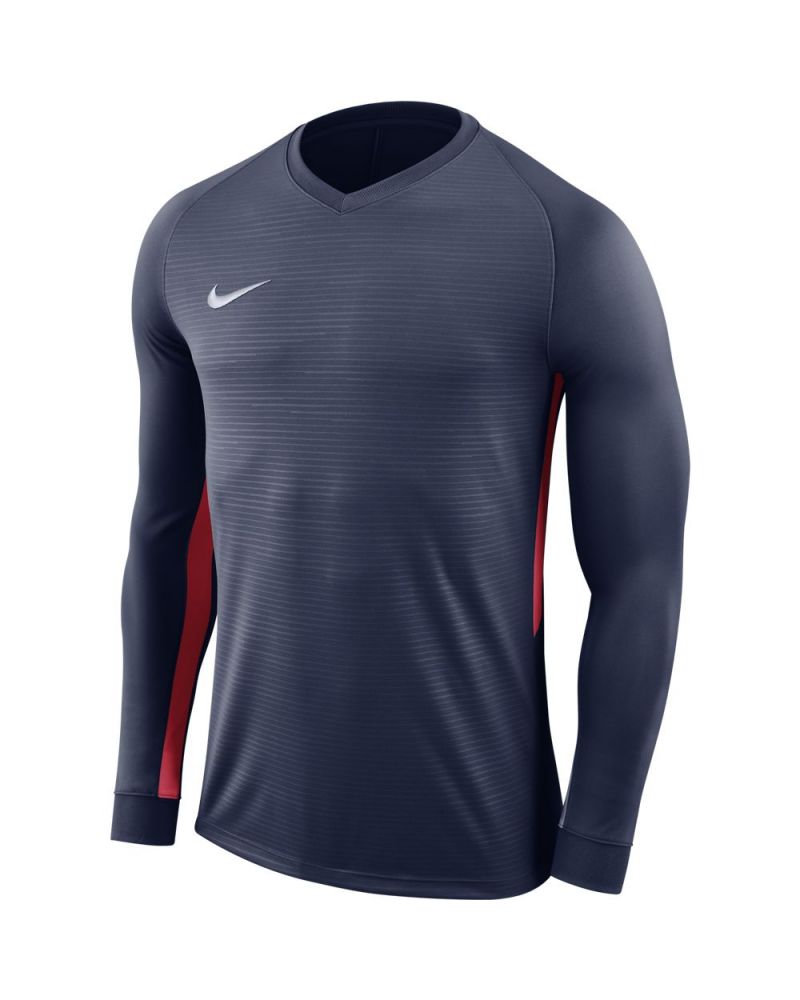 Maillot foot nike manche longue sales