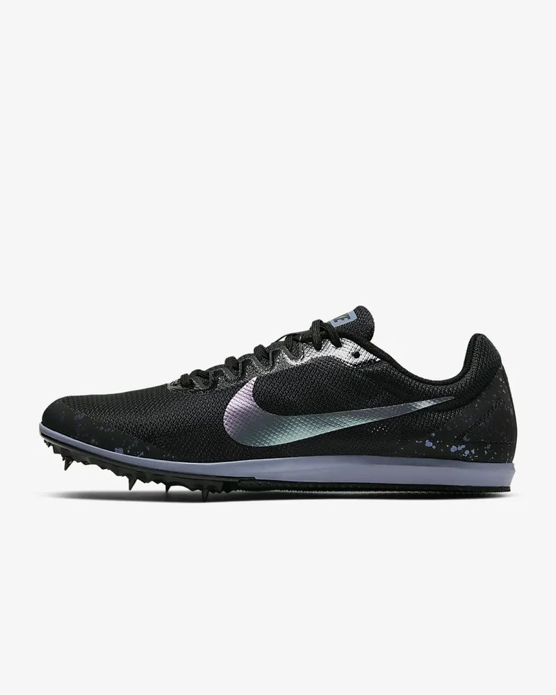 Chaussures d'Athlétisme Nike Zoom Rival D 10 Track Spike - 907566-003 -  Noir