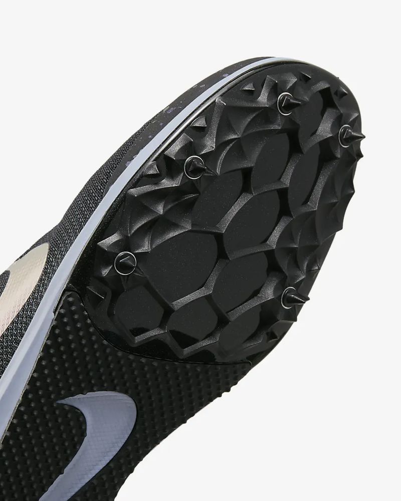 Pointes d'athlétisme Nike Zoom Rival d10 907566-001 - Espace