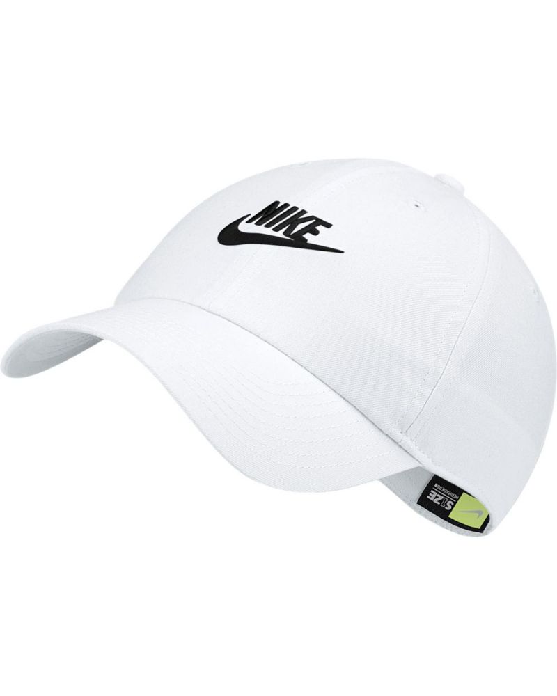 Hay una necesidad de Destello Brillante Casquette Nike Sportswear Heritage86 Futura Washed - 913011-100 - Blanc |  EKINSPORT