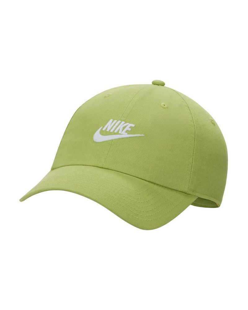 Lime green nike shop hat