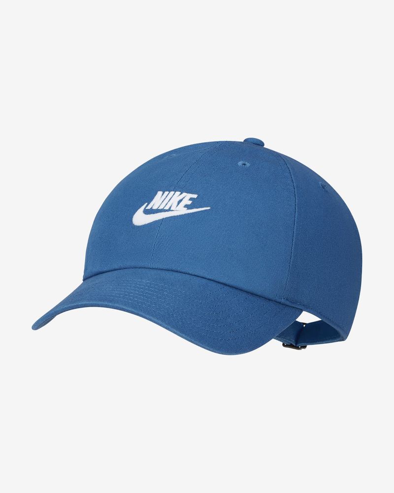 Nike sportswear heritage86 futura outlet washed adjustable back hat