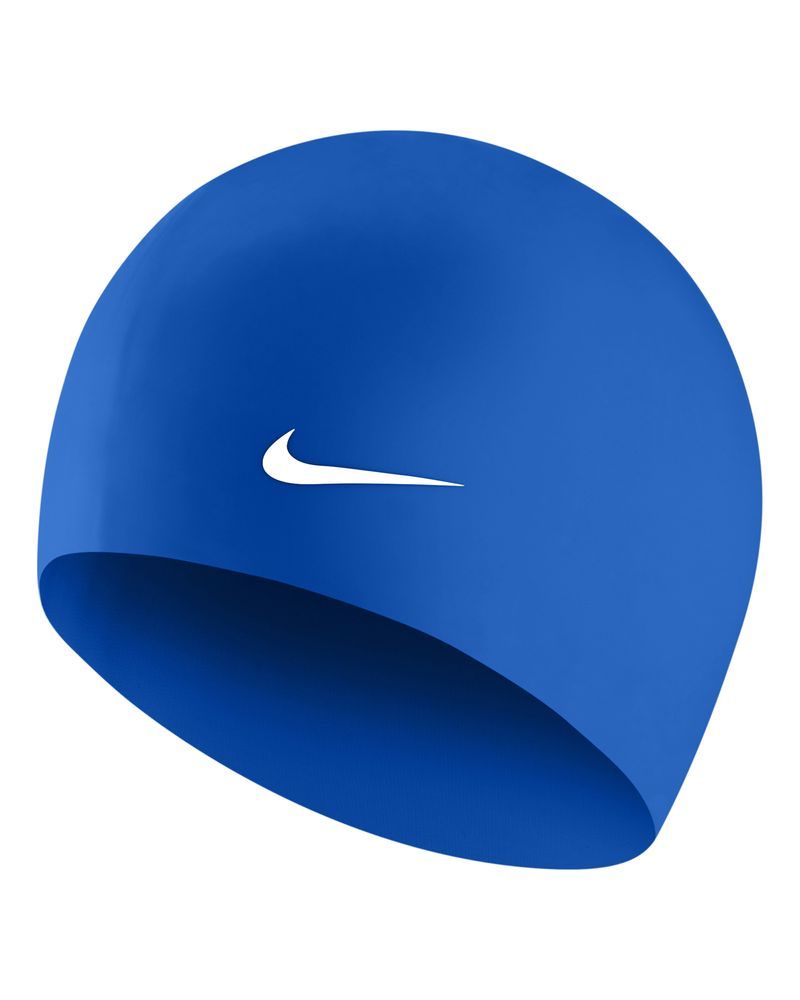 bonnet de bain nike swim unisexe bleu royal 93060 494