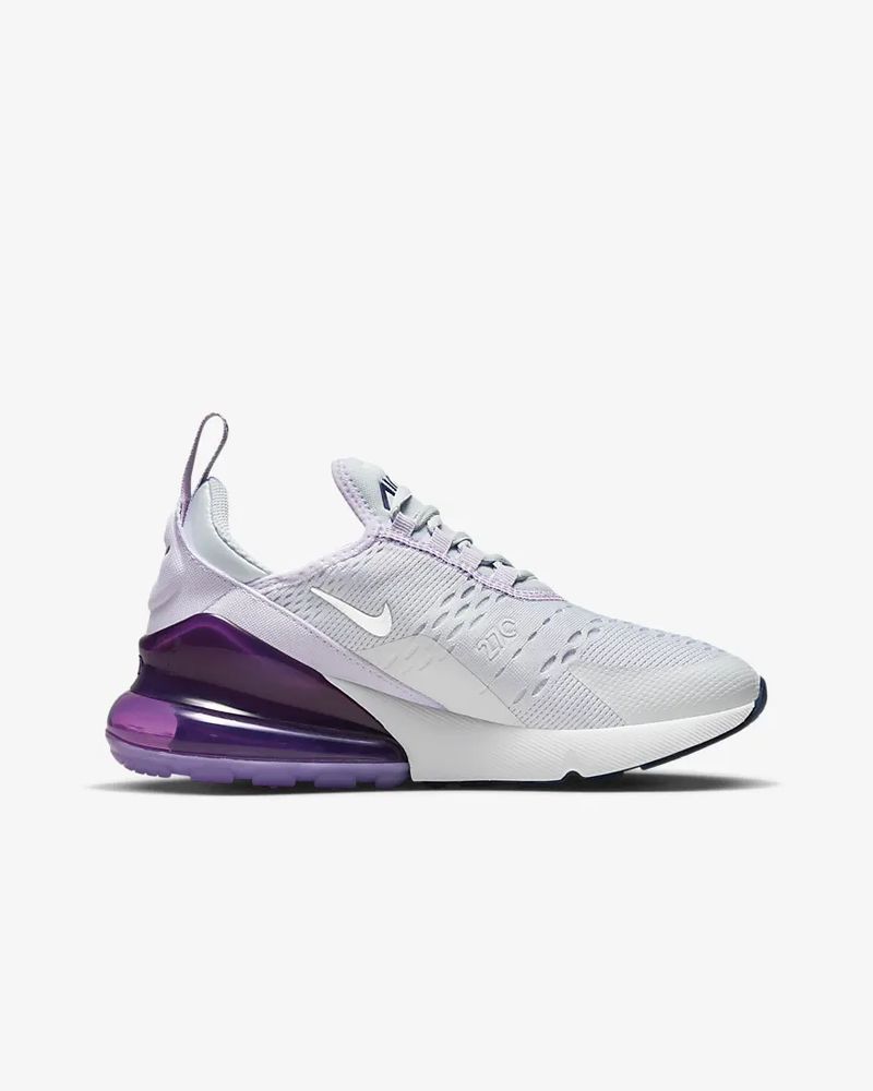 Bestudeer Pijler Veeg Nike Air Max 270 (GS) Kinderschoenen - 943345-023 - Wit & Paars | EKINSPORT