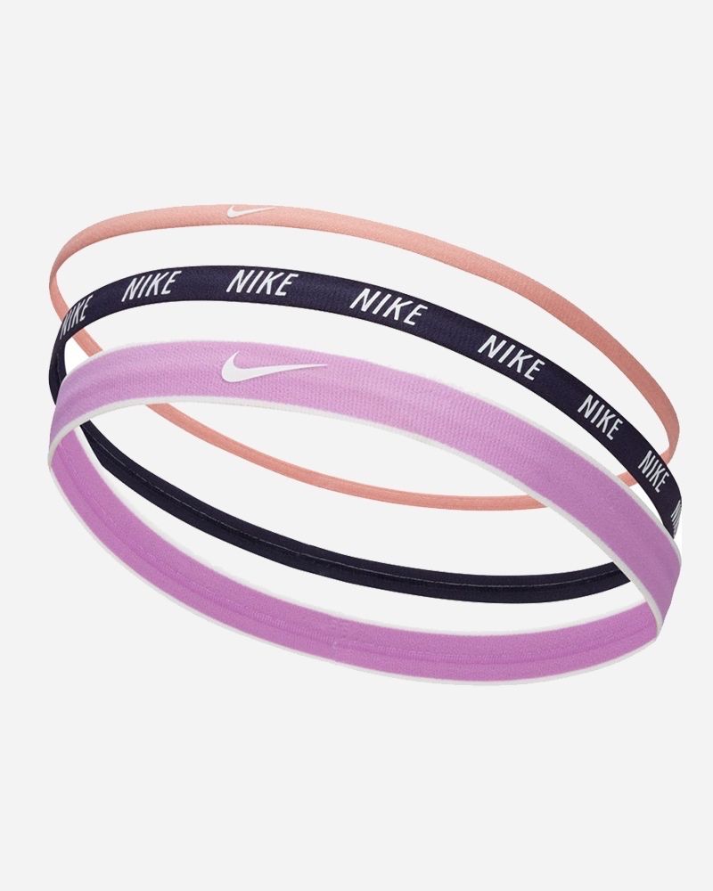 Bandeau Nike Printed vert lilas noir (6 unités)