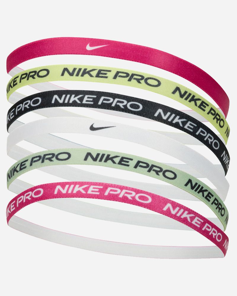 Lot de 6 bandeaux Nike Headband Multicolore Unisexe