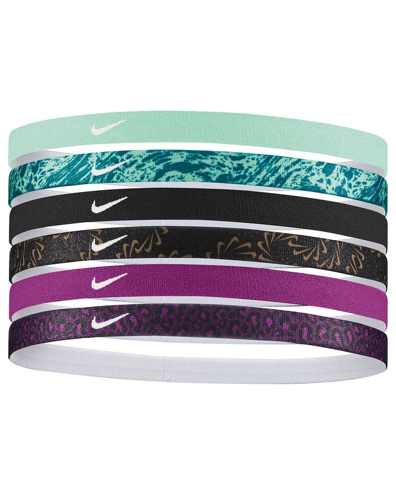 Lot de 6 bandeaux Nike Headband Unisexe